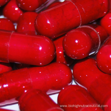 Dietary supplement Red  yeast rice capsule